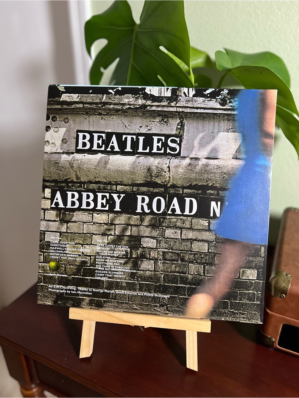 THE BEATLES Abbey Road Vinyl 1 LP Anniversary Edition 2019 Stereo Mix Record - Picture 3 of 6